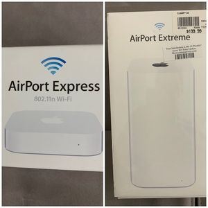 NWT Apple WiFi Support Bundle
